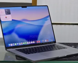 New Laptop Apple MacBook Pro 2021 M1 Max 64GB Apple M1 Max SSD 1T