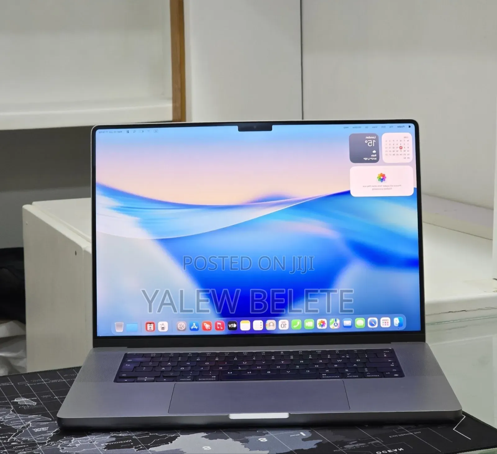 New Laptop Apple MacBook Pro 2021 M1 64GB Apple M1 Max SSD 1T