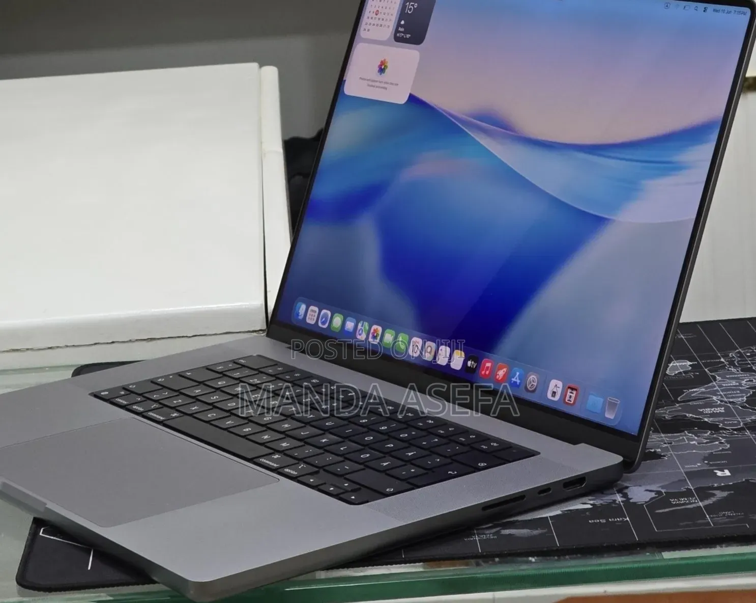New Laptop Apple MacBook Pro 2021 M1 Max 64GB Apple M1 Max SSD 1T