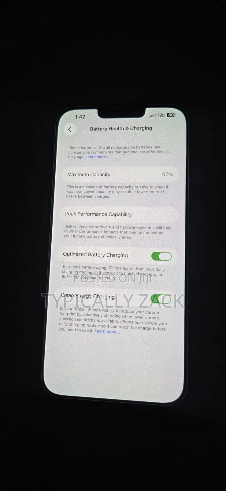 New Apple iPhone 13 Pro Max 128 GB Black