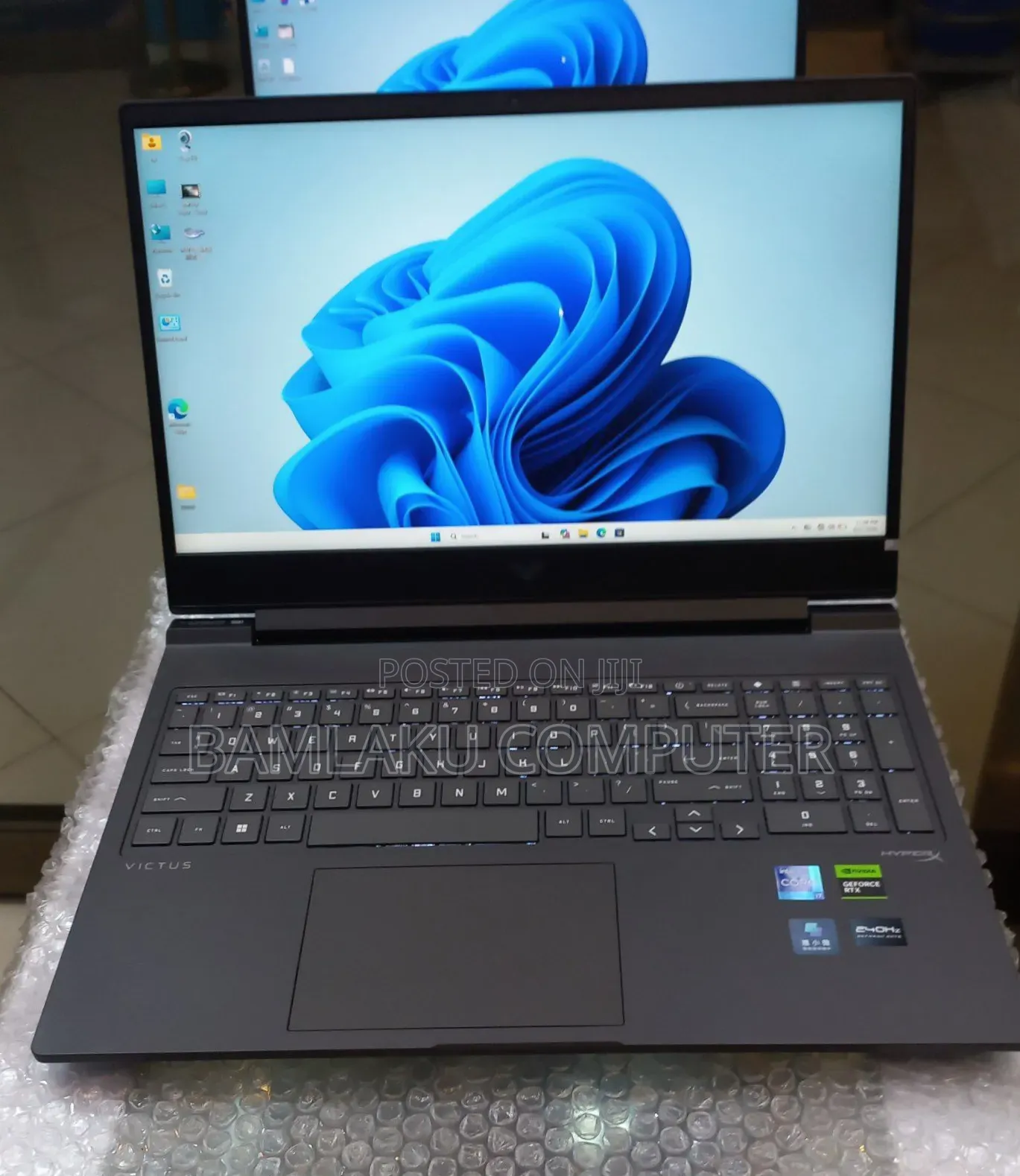 New Laptop HP Victus 15 16GB Intel Core i7 SSD 1T