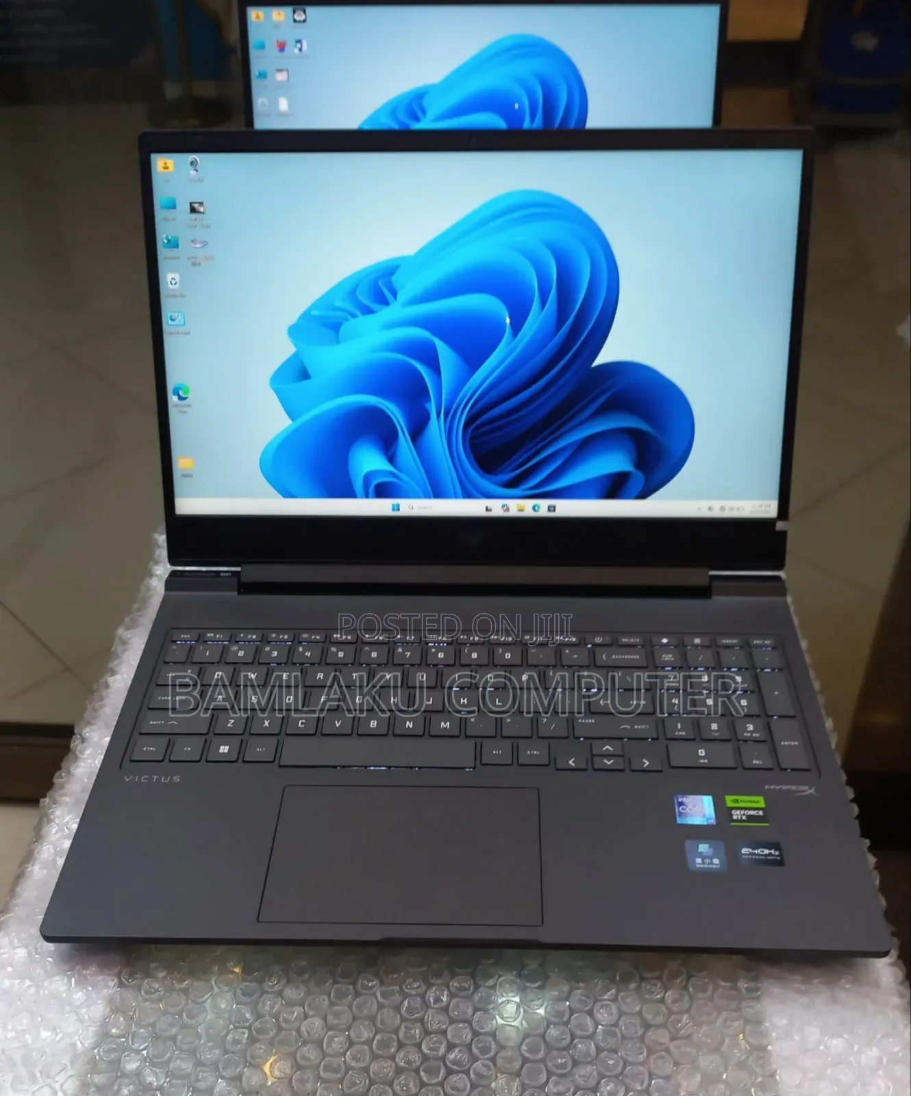 New Laptop HP Victus 15 16GB Intel Core i7 SSD 1T