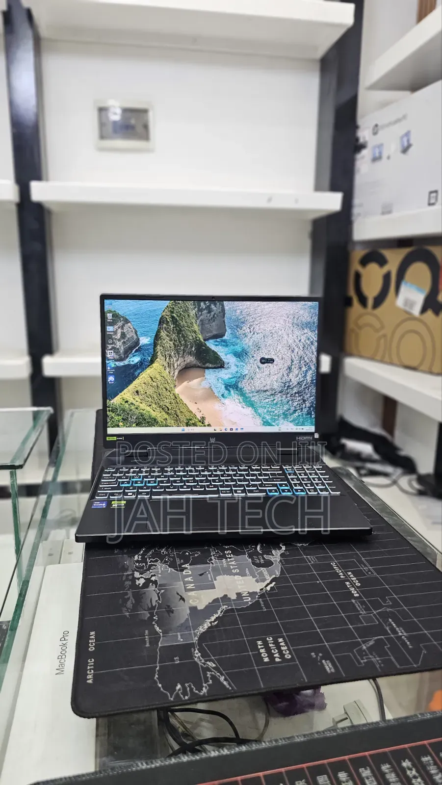 New Laptop Acer Predator Helios 300 16GB Intel Core i9 SSD 1T