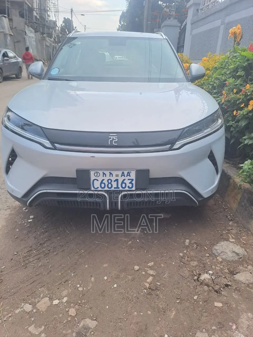 BYD Yuan Up 45 kWh FWD 2024 Ivory
