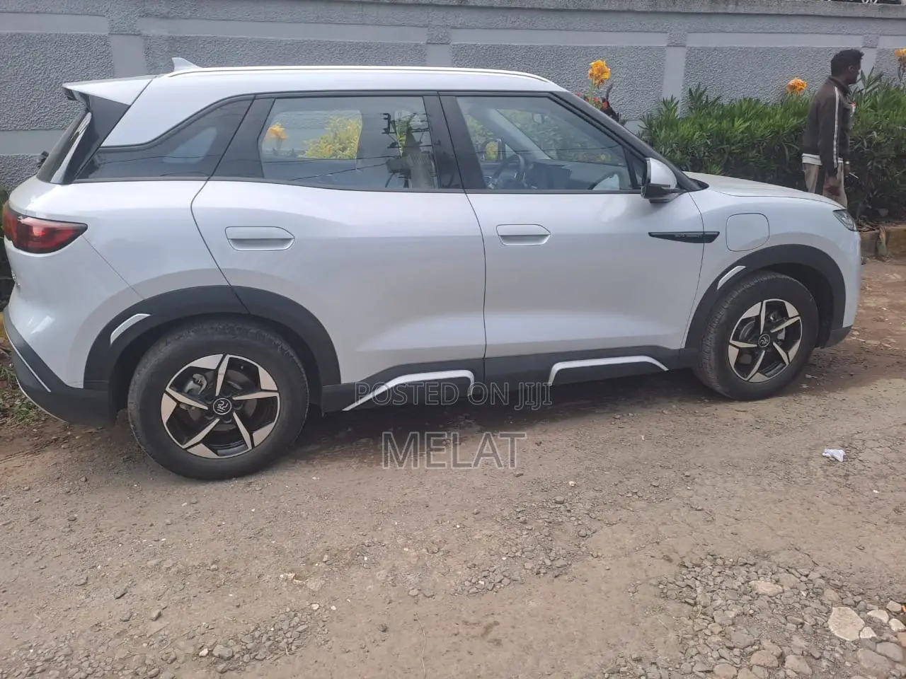 BYD Yuan Up 45 kWh FWD 2024 Ivory