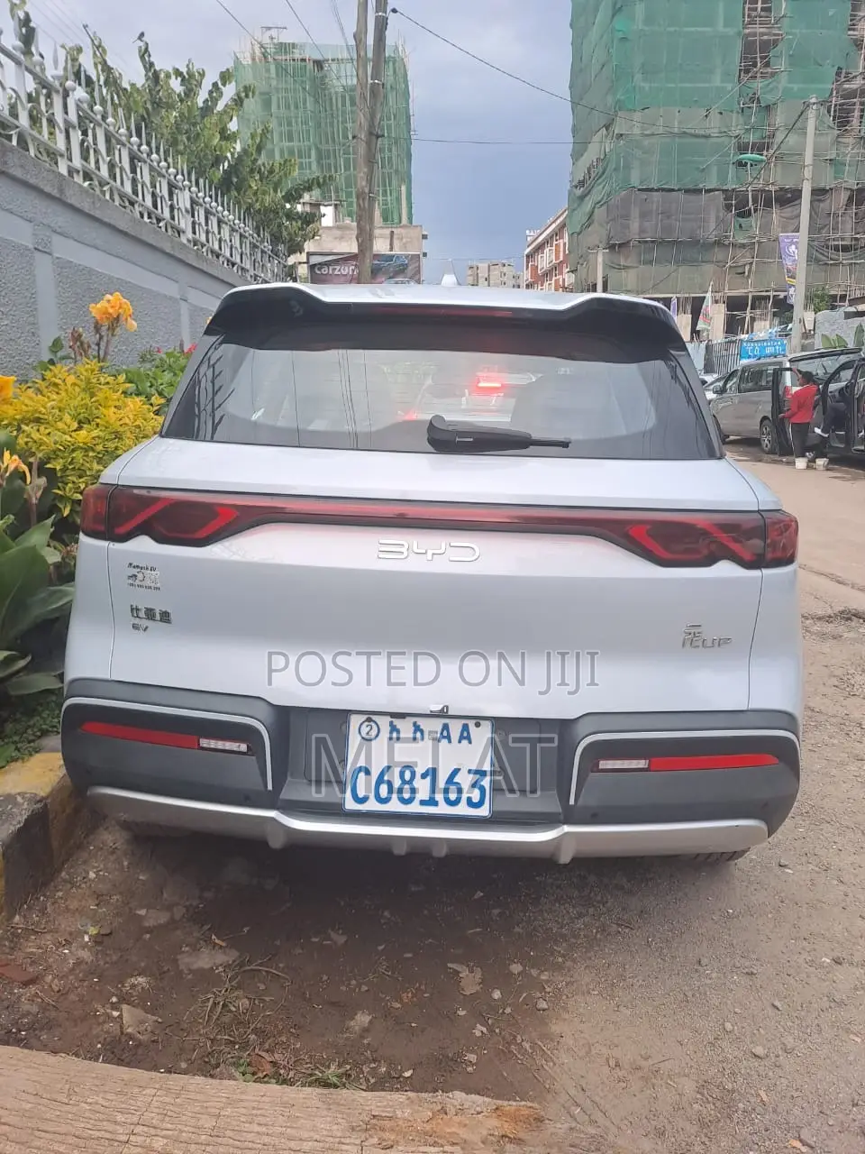 BYD Yuan Up 45 kWh FWD 2024 Ivory