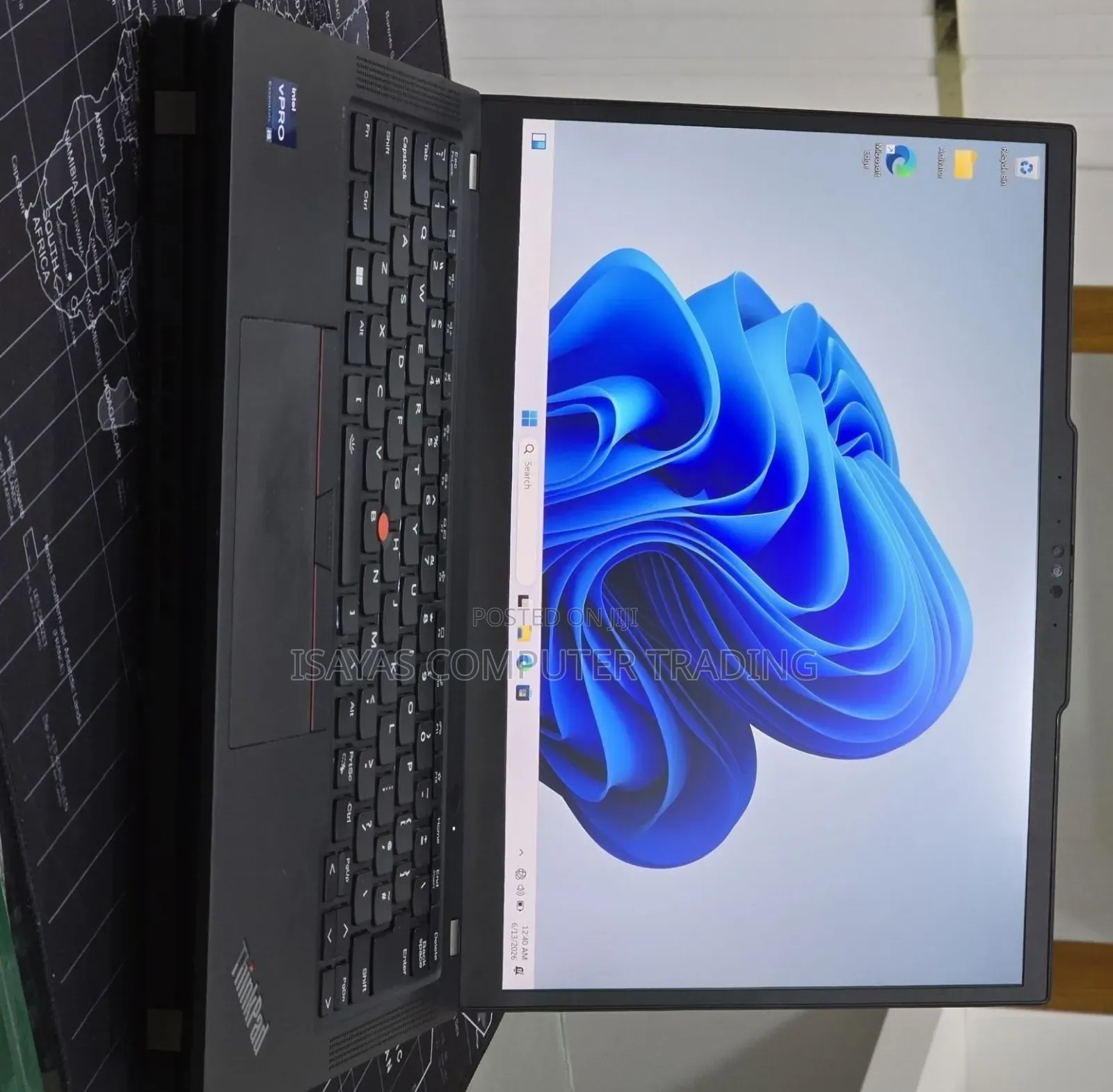 New Laptop Lenovo ThinkPad x13 Yoga 16GB Intel Core i5 SSD 512GB