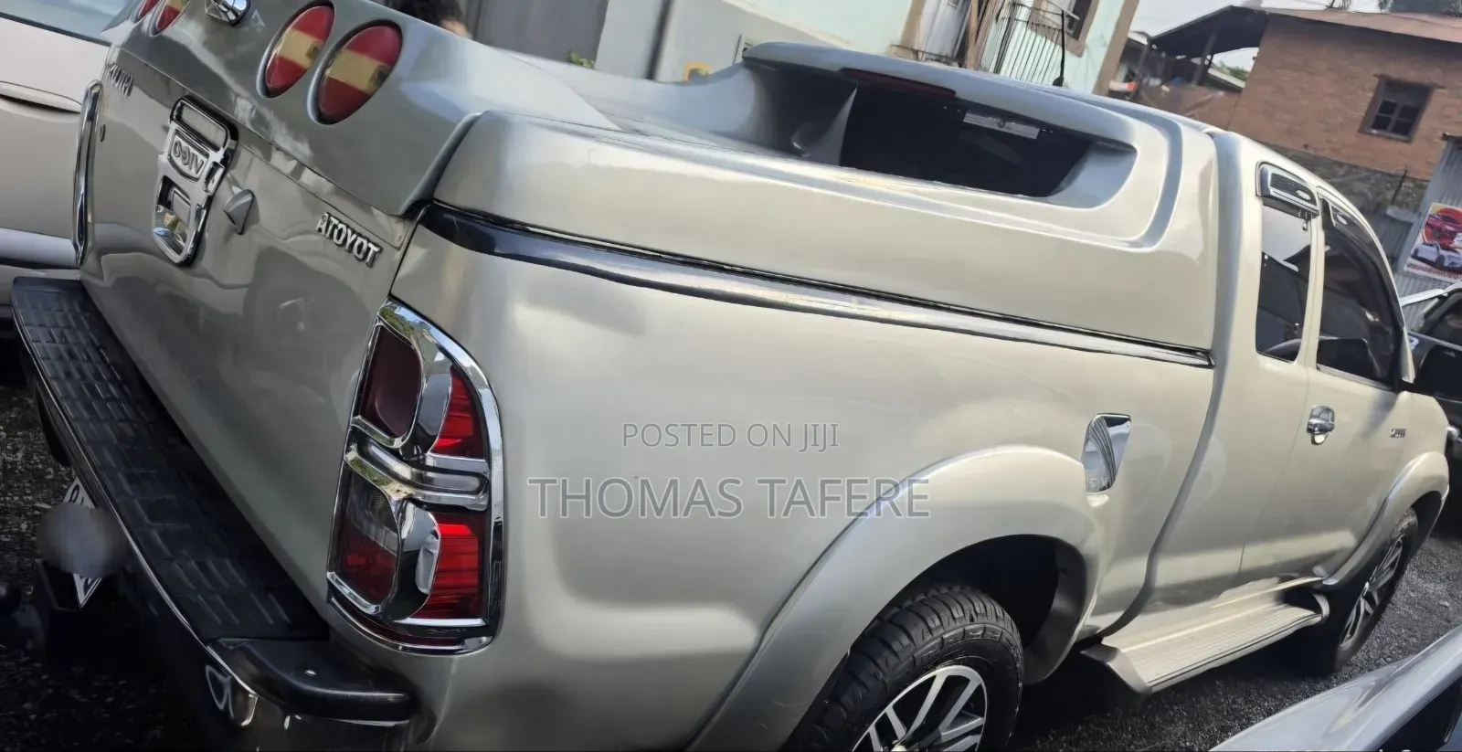 Toyota Hilux 2014 Beige