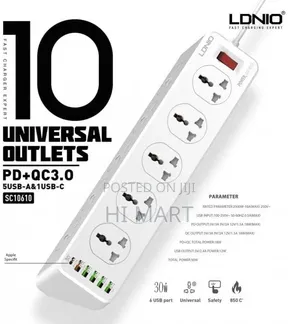 Top Quality Universal Power Socket