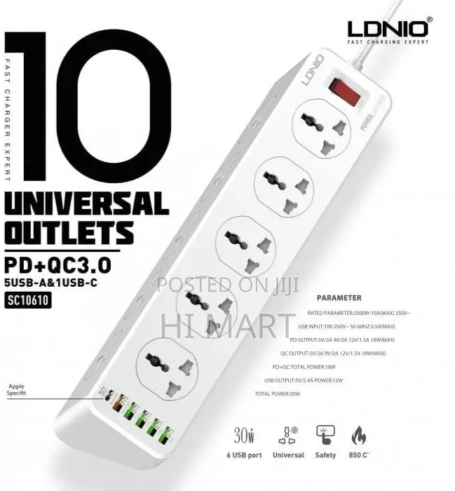 Top Quality Universal Power Socket