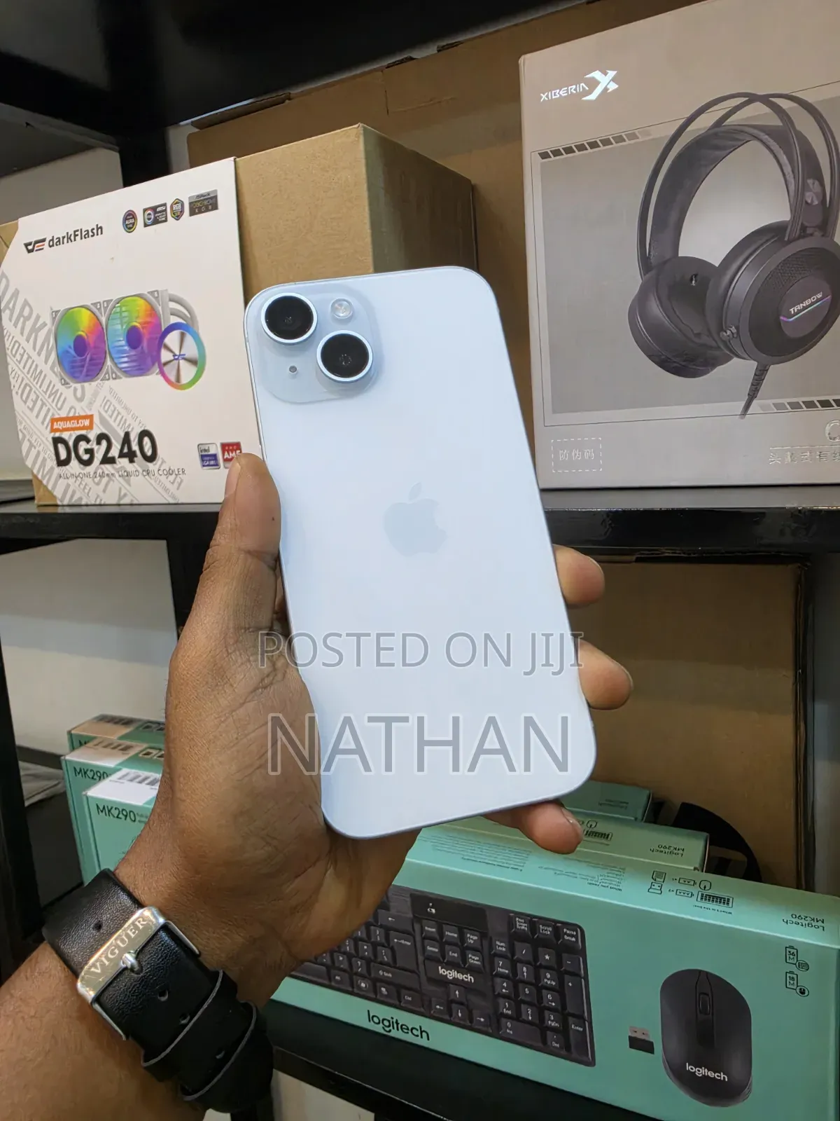 New Apple iPhone 15 128 GB White
