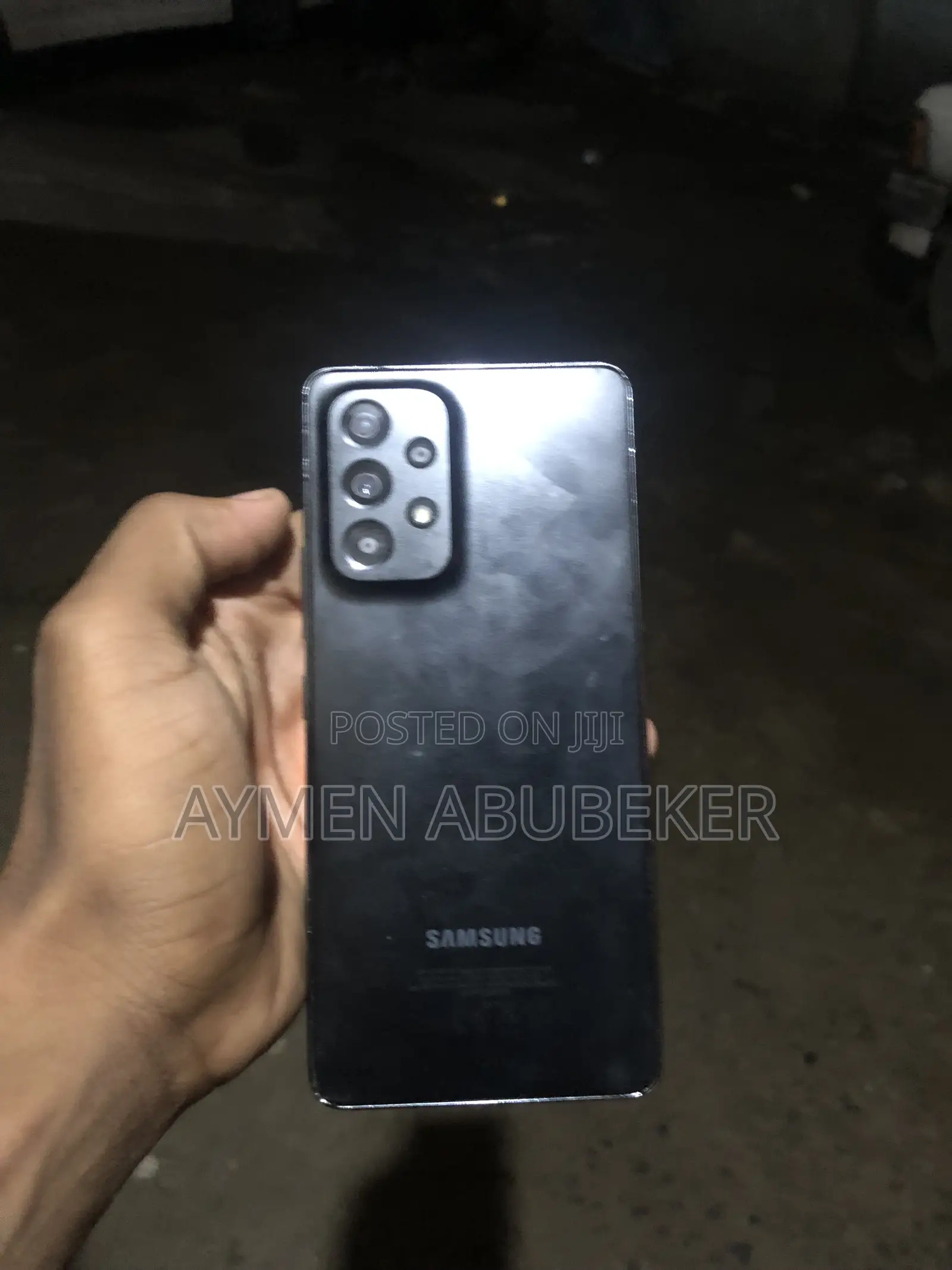 Samsung Galaxy A53 5G 256 GB Black