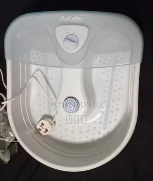 Unused Babyliss Paris Care Comfort Foot Spa (Model 8046sde)