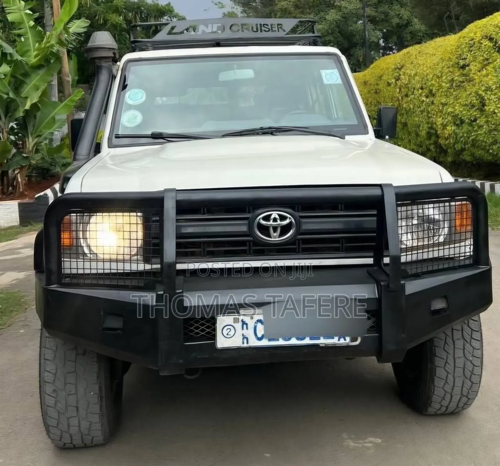 Toyota Land Cruiser 2014 Beige