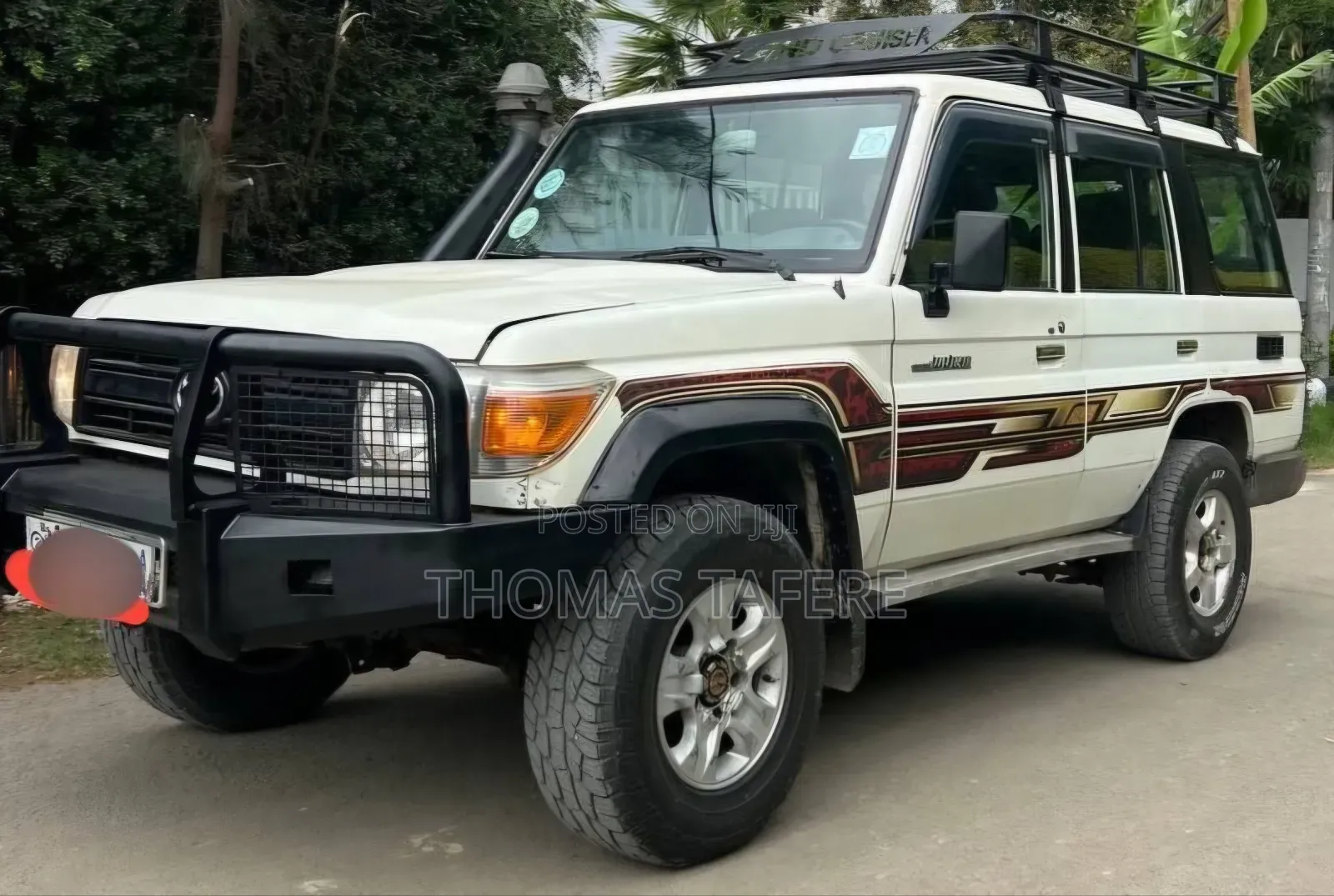 Toyota Land Cruiser 2014 Beige