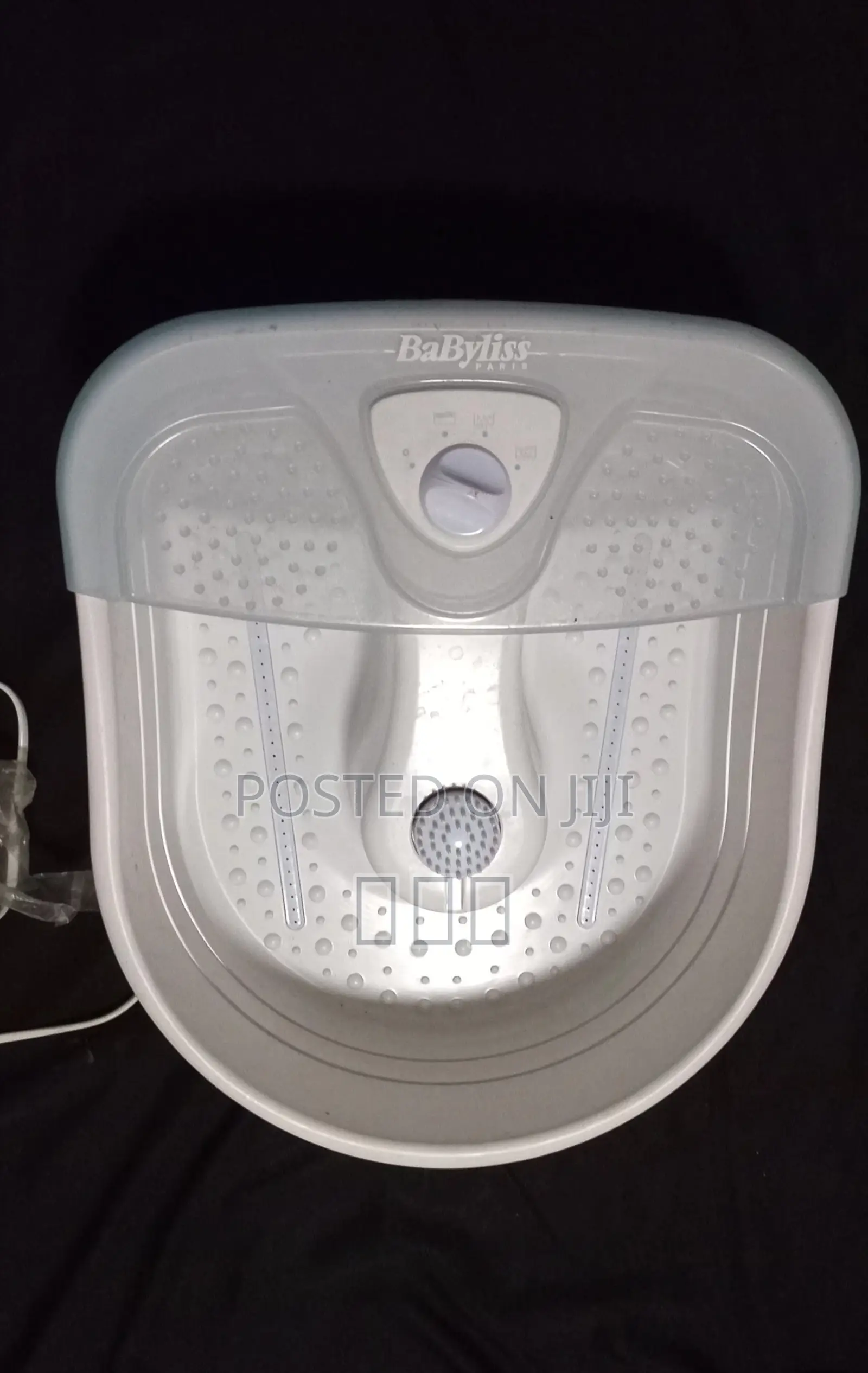 Unused Babyliss Paris Care Comfort Foot Spa (Model 8046sde)