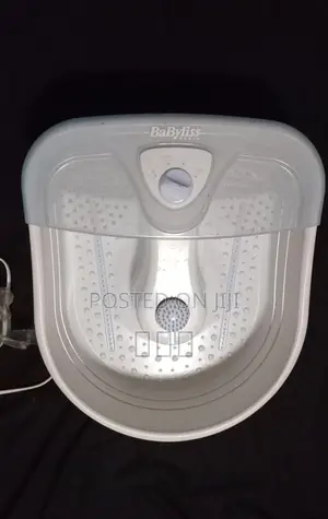 Unused Babyliss Paris Care Comfort Foot Spa (Model 8046sde)