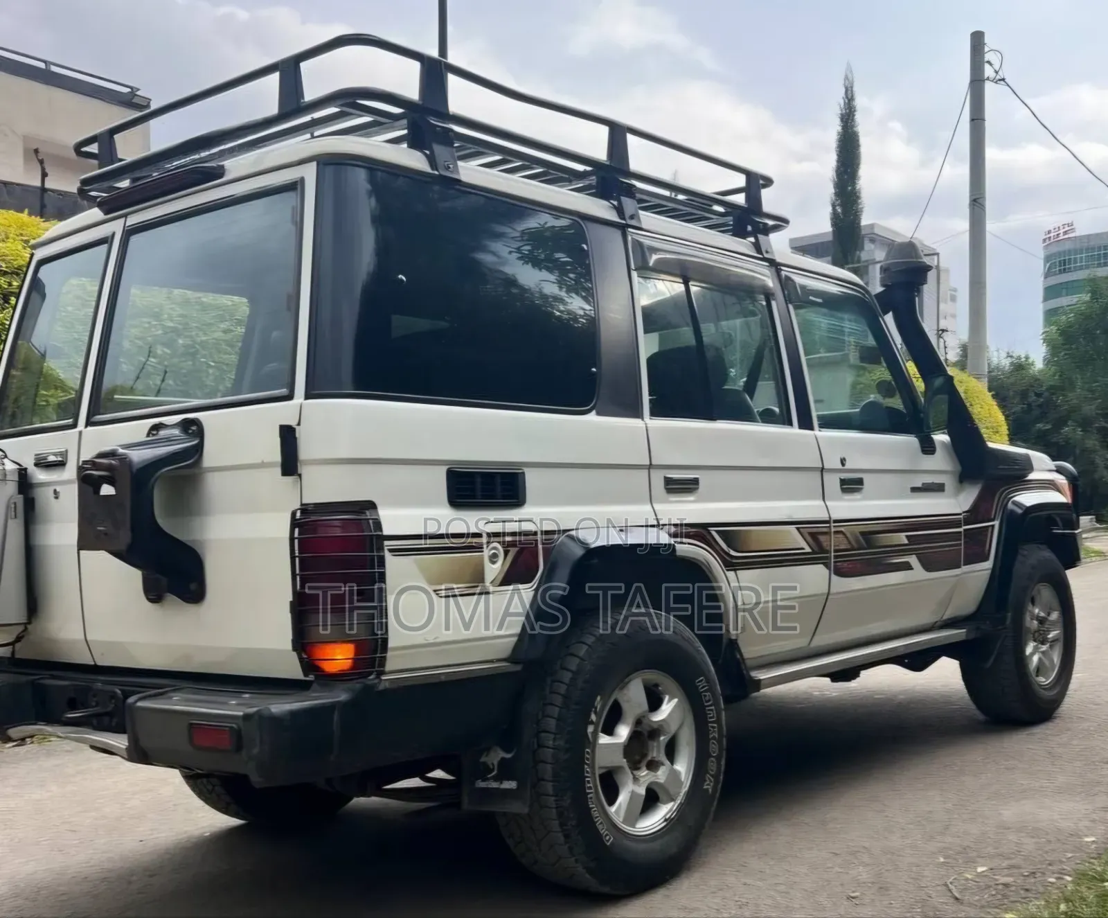 Toyota Land Cruiser 2014 Beige