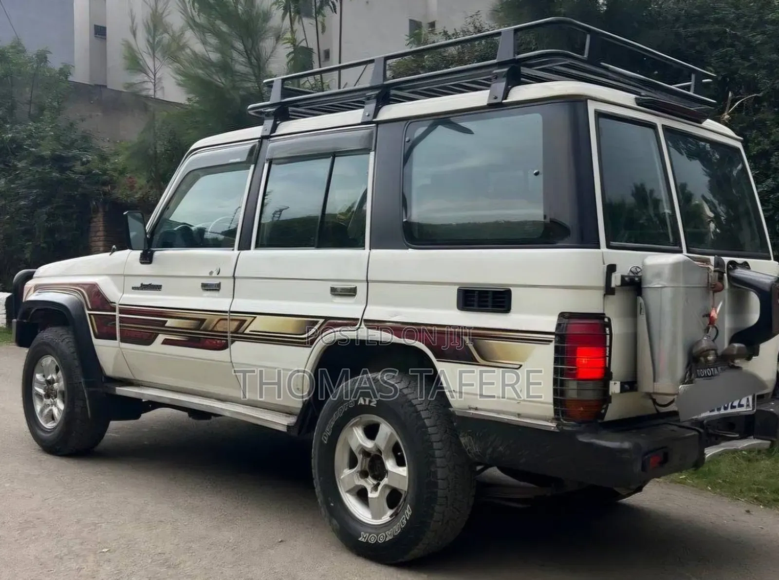 Toyota Land Cruiser 2014 Beige