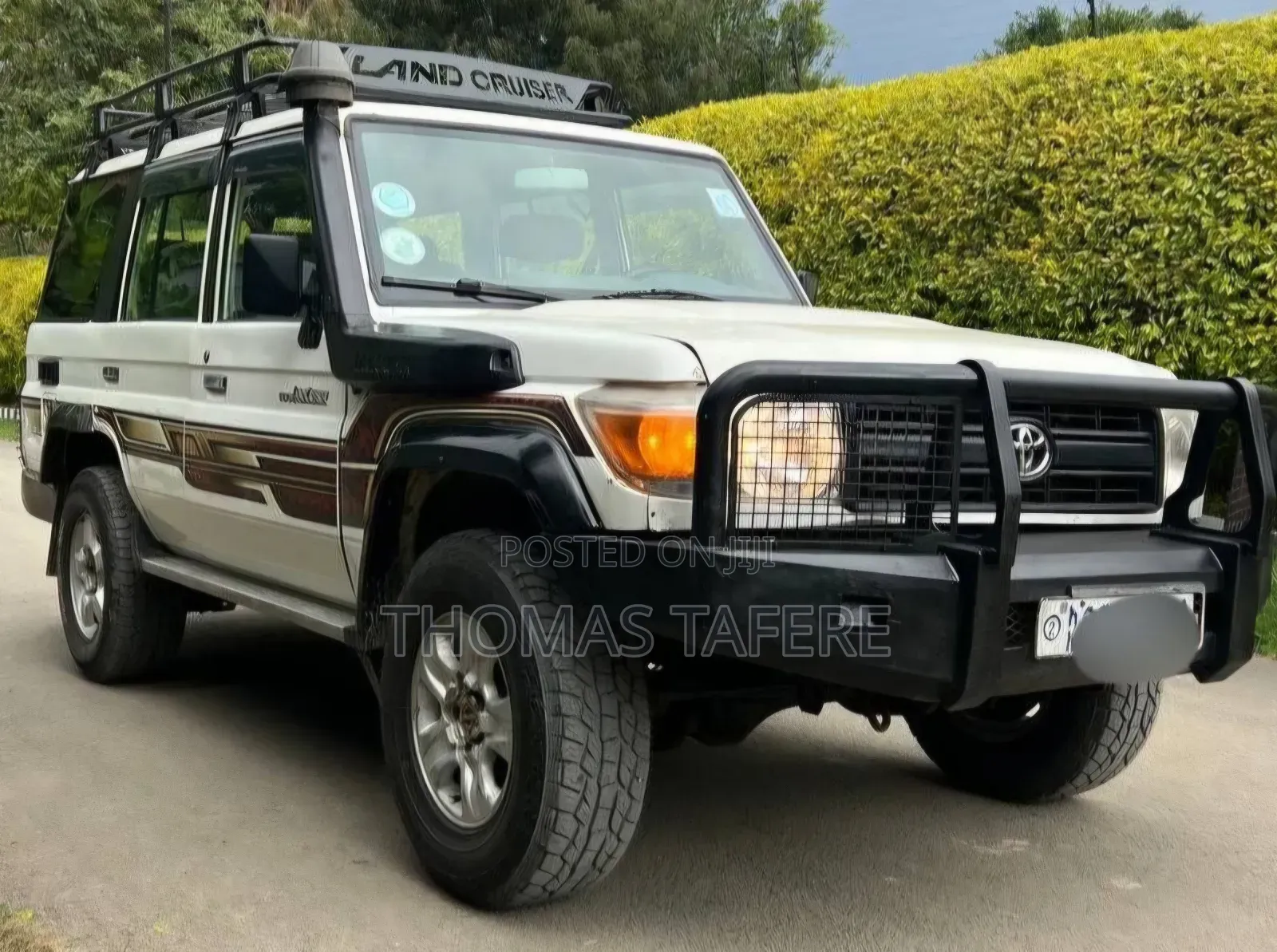 Toyota Land Cruiser 2014 Beige