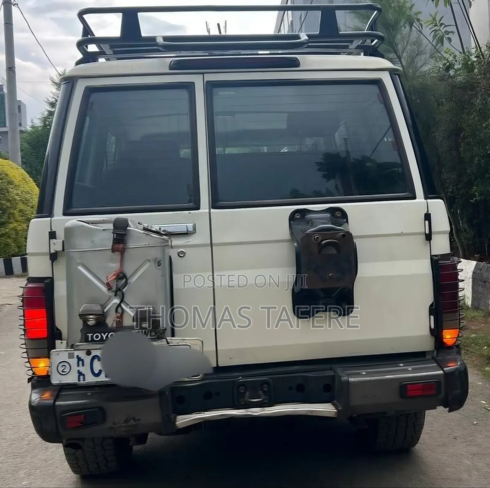 Toyota Land Cruiser 2014 Beige