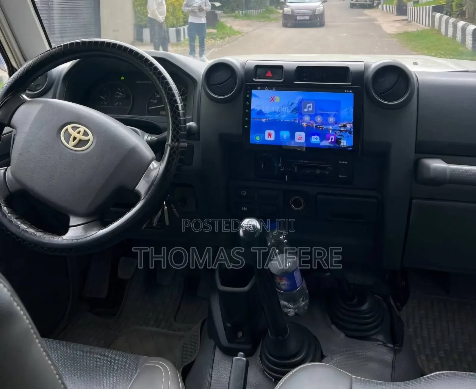 Toyota Land Cruiser 2014 Beige