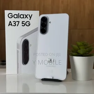 New Samsung Galaxy A37 256 GB White