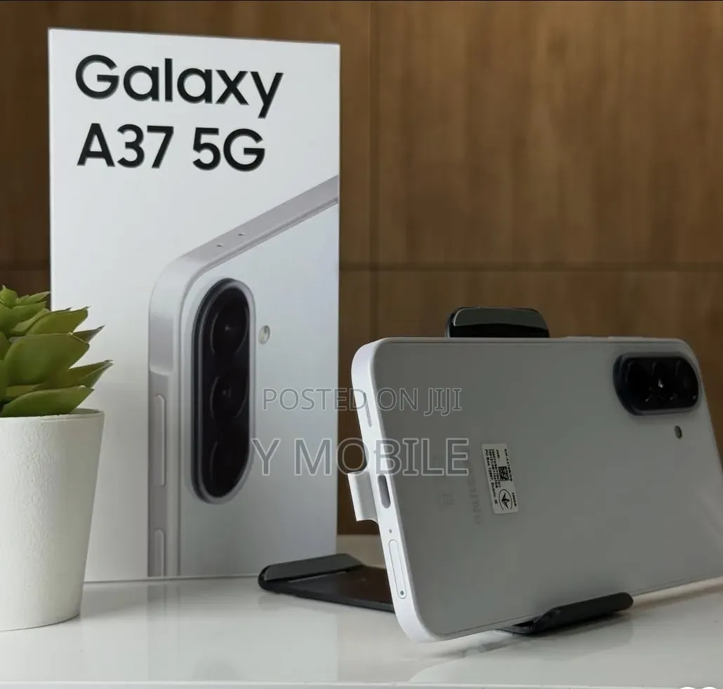 New Samsung Galaxy A37 256 GB White