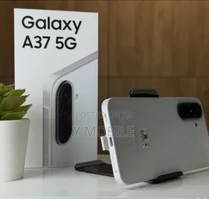 New Samsung Galaxy A37 256 GB White
