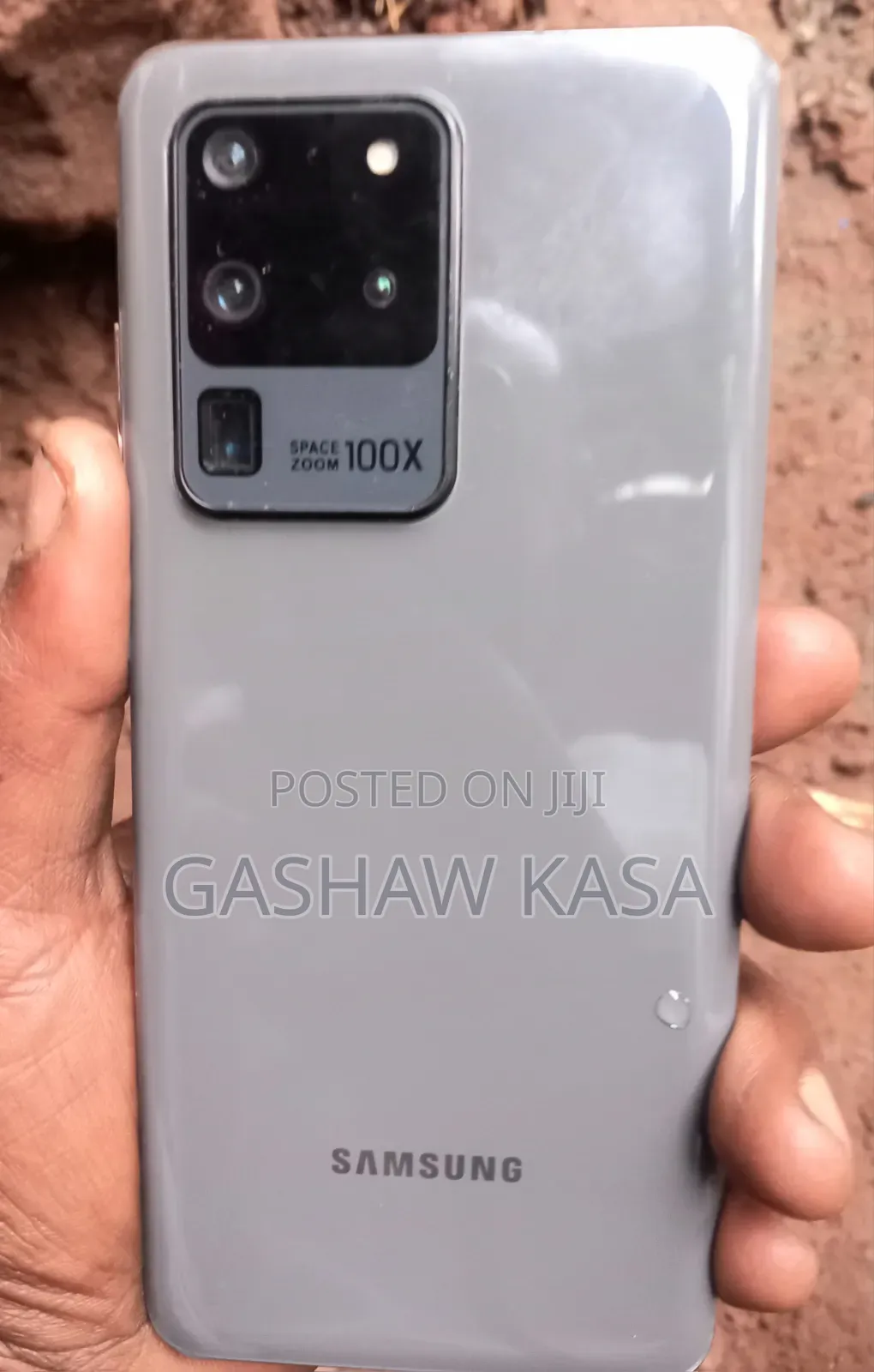 Samsung Galaxy S20 Ultra 5G 256 GB Silver