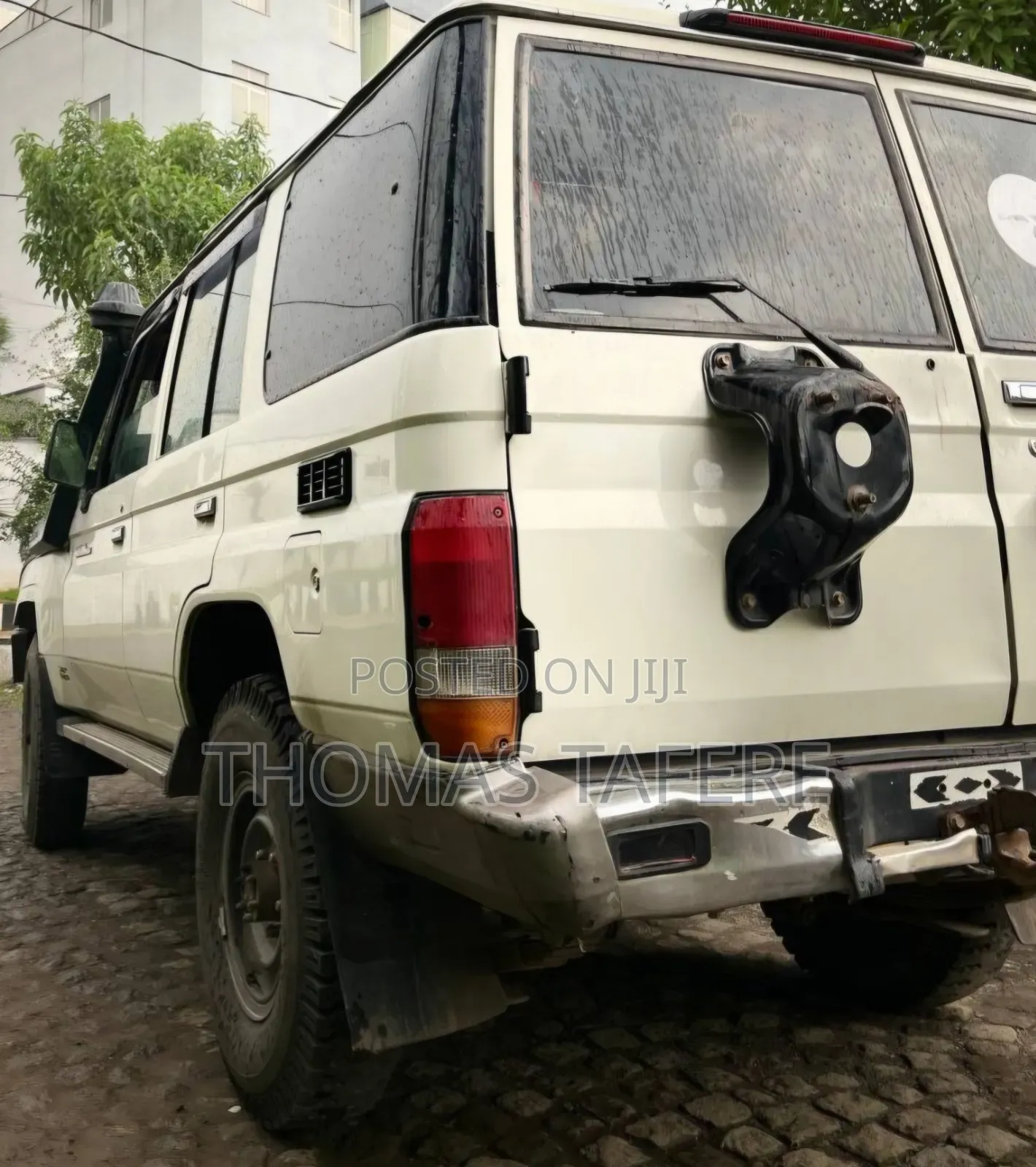 Toyota Land Cruiser 2010