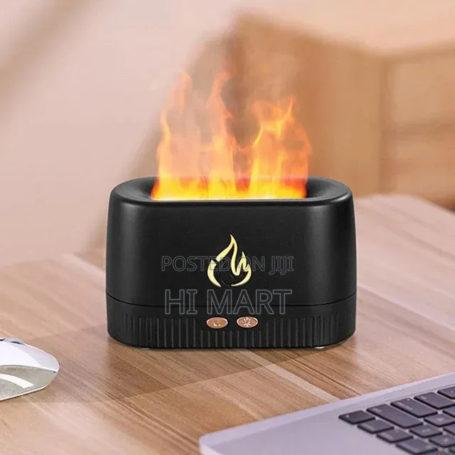 High Quality Flame Aroma Diffuser Humidifier