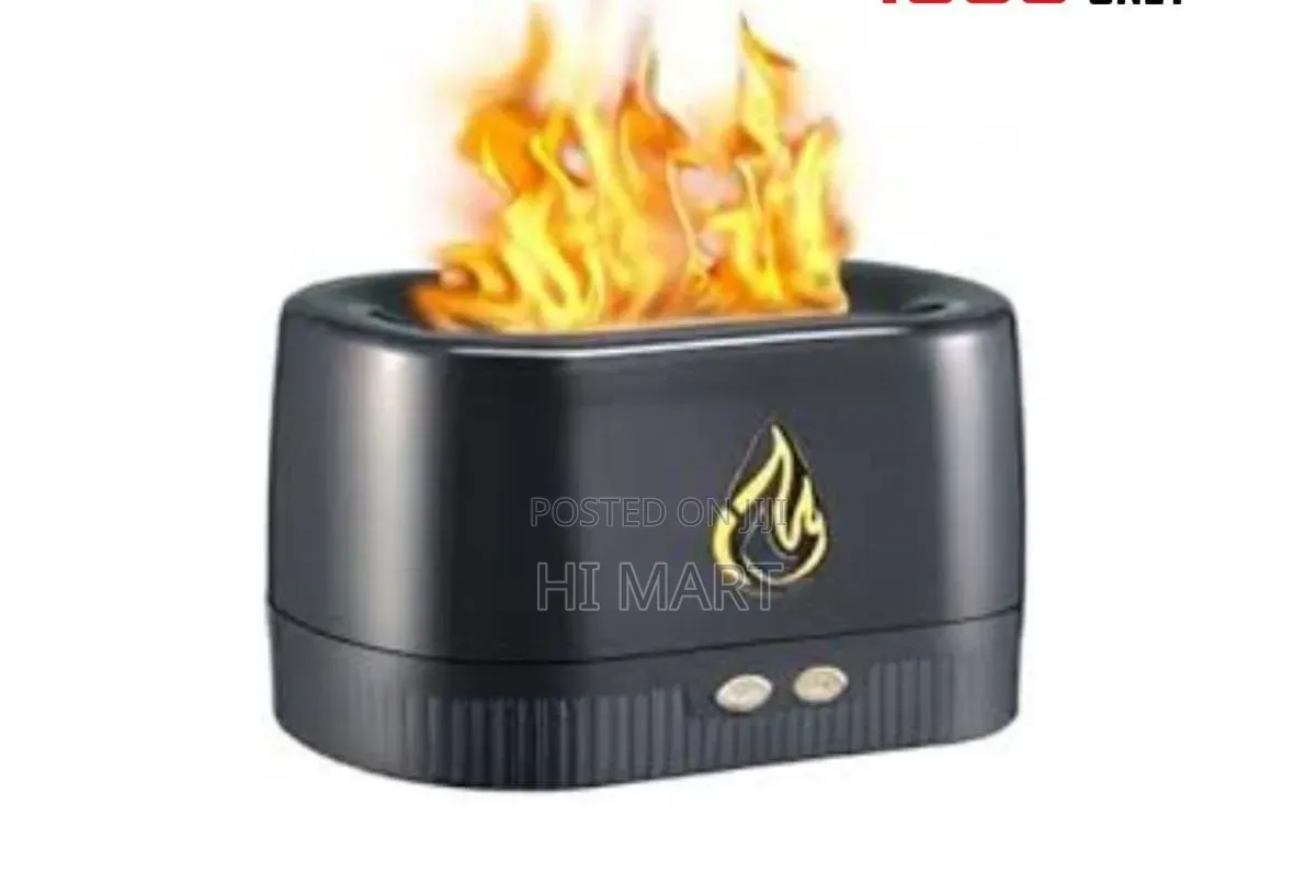 High Quality Flame Aroma Diffuser Humidifier