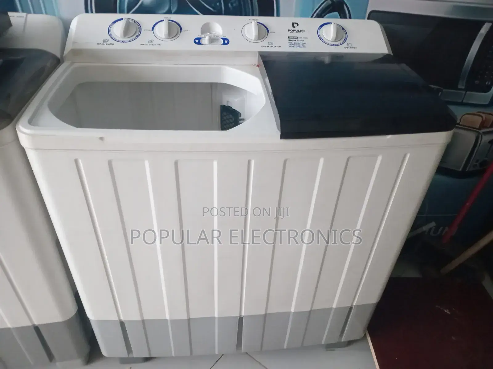 Popular 16kg Washing Machine Manual System