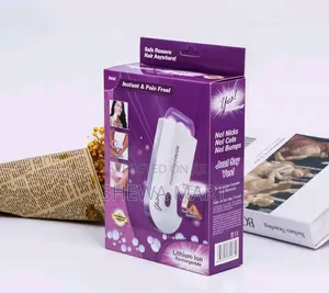 Usb Rechargeable Women's Painless Hair Removal Kit for Body, Face, Leg
