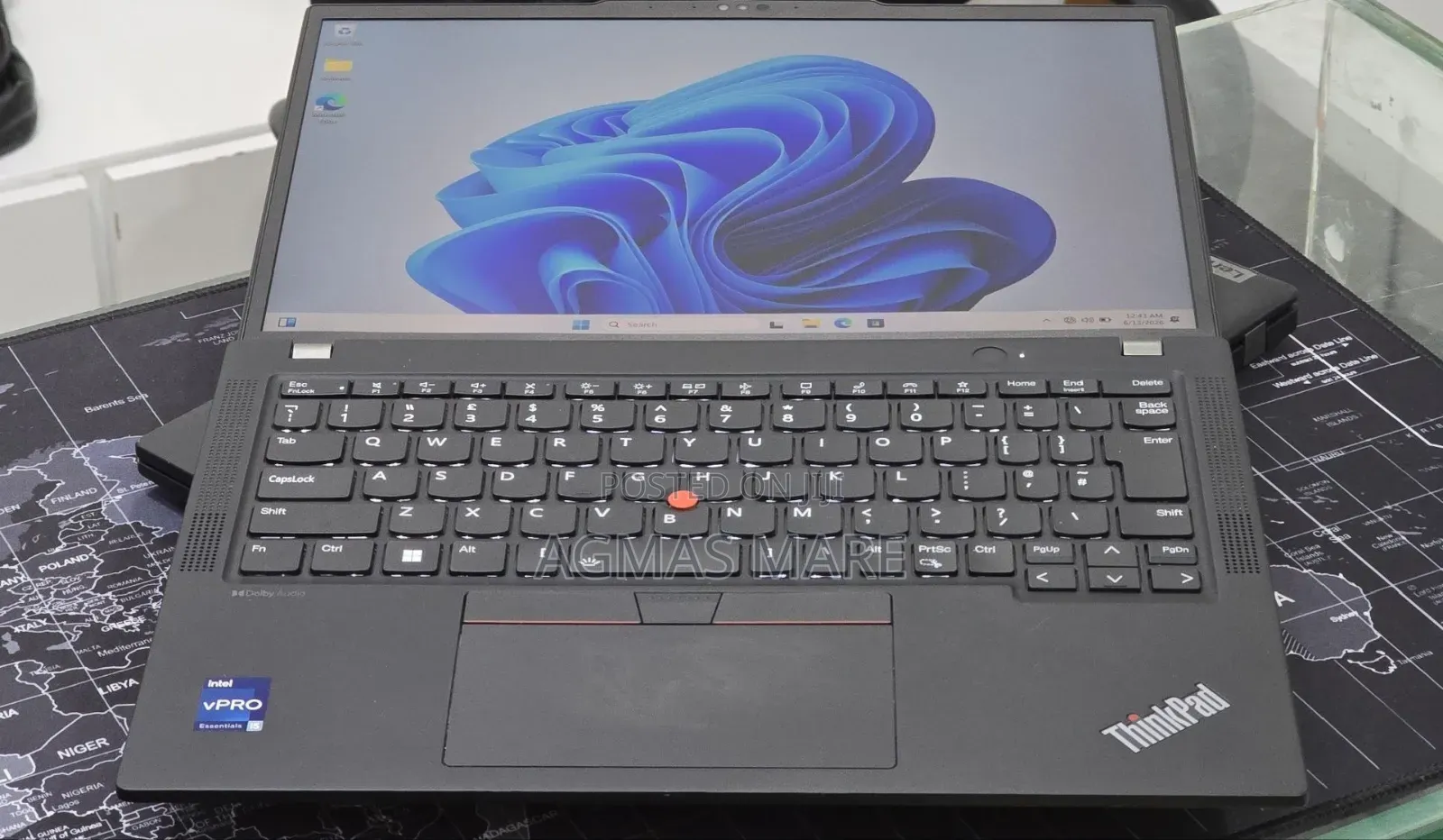 New Laptop Lenovo ThinkPad x13 Yoga 16GB Intel Core i5 SSD 512GB