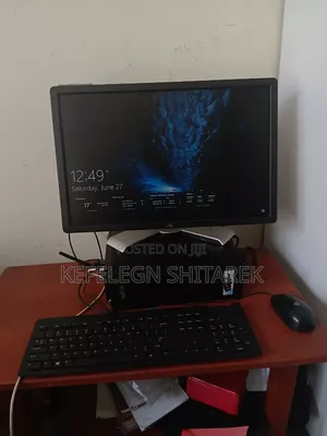 Desktop Computer Dell OptiPlex 3020 4GB Intel Core i5 HDD 500GB
