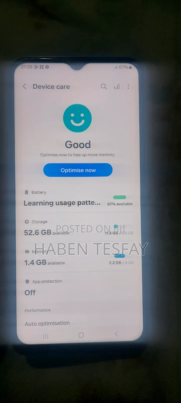 Samsung Galaxy A13 64 GB Gray