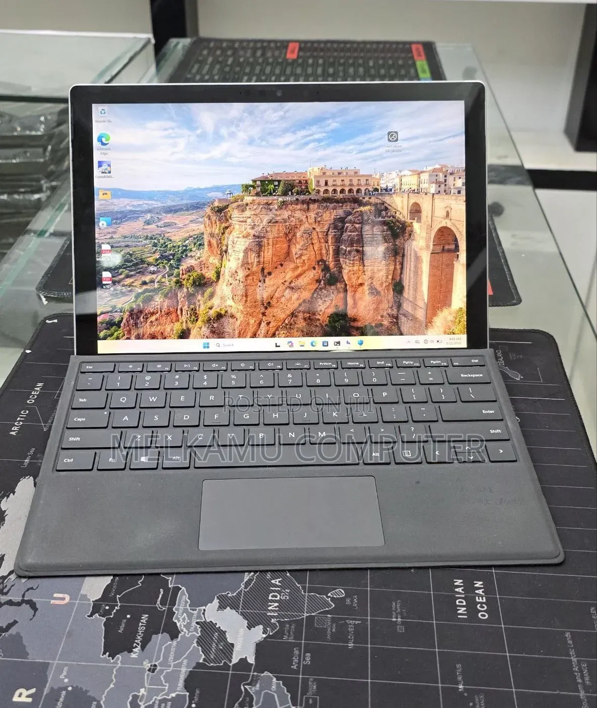 New Laptop Microsoft Surface Pro 7 16GB Intel Core i7 SSD 512GB