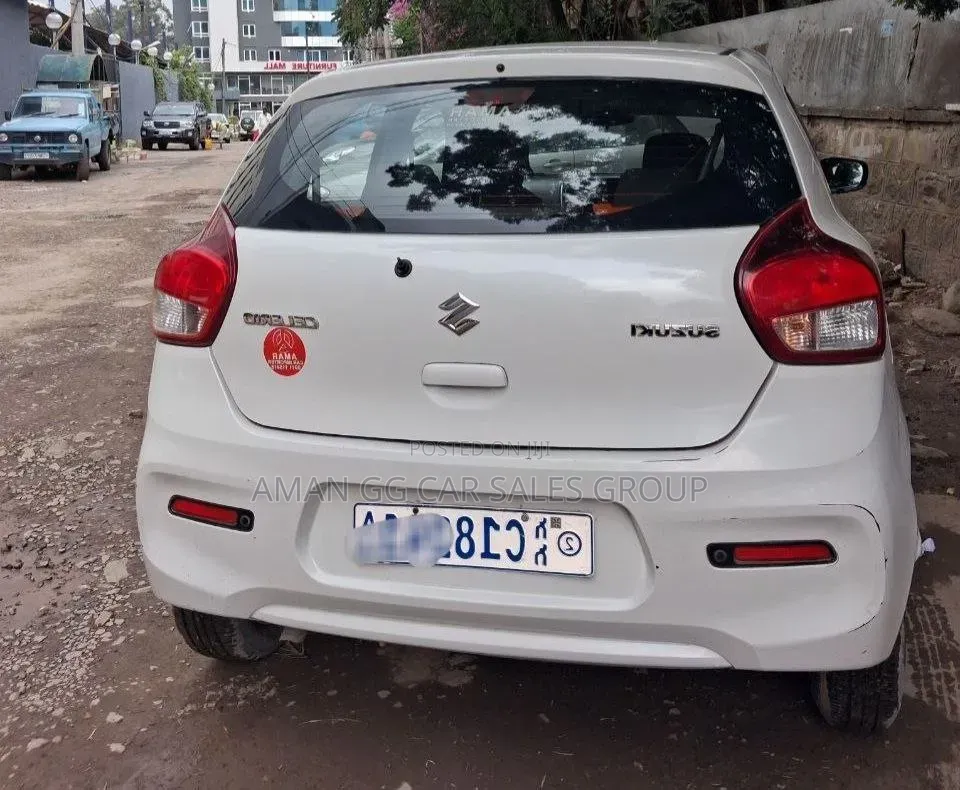 Suzuki Celerio 2022 White