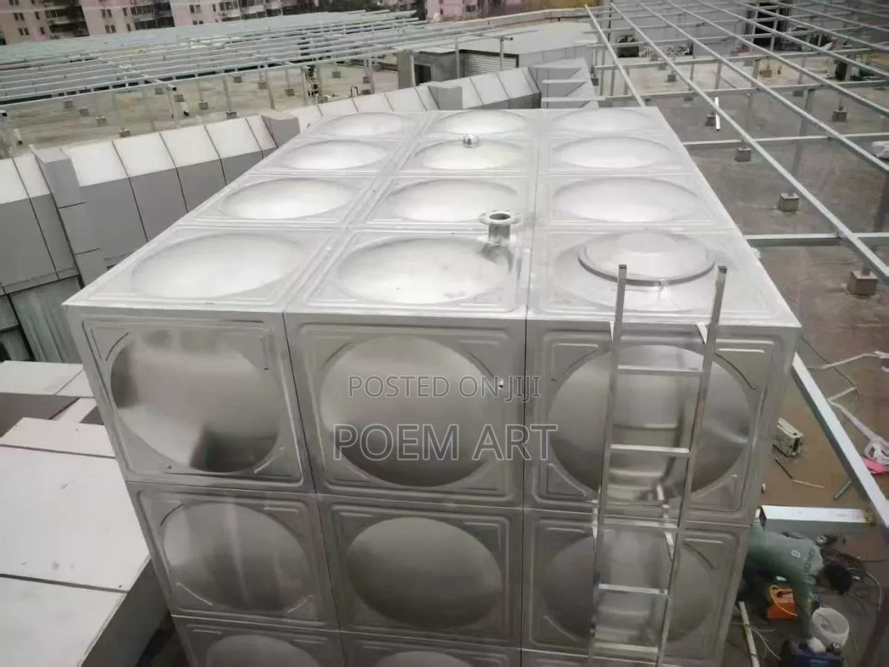 Stainless Aluminum Tanker