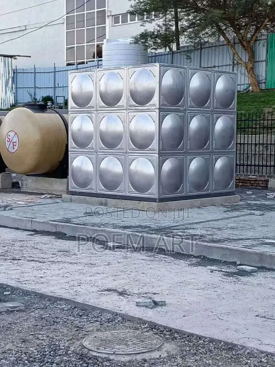Stainless Aluminum Tanker