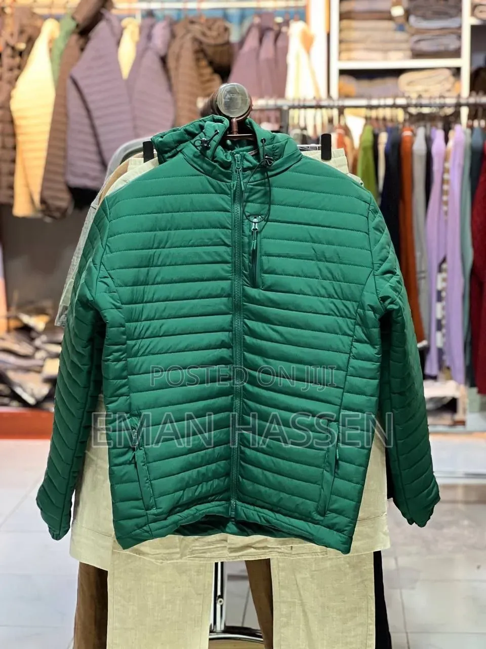 Puffer Jacket 
ለወንድም/ለሴትም