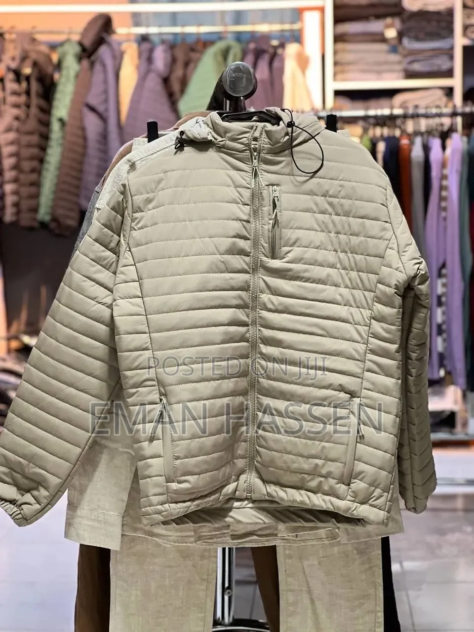 Puffer Jacket 
ለወንድም/ለሴትም