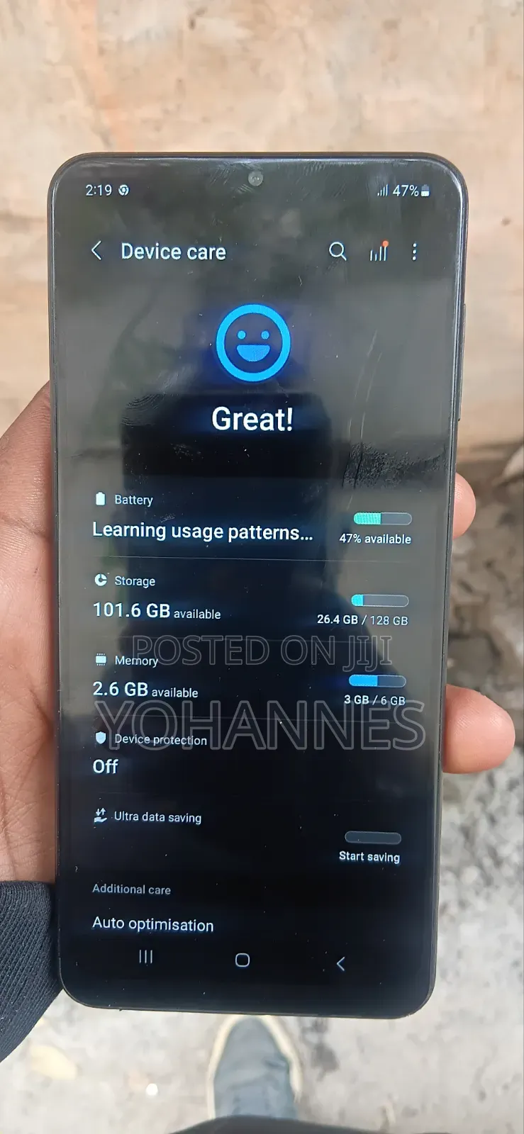 Samsung Galaxy M12 128 GB Black
