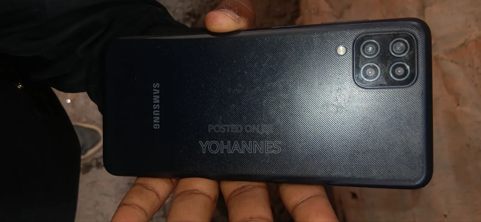 Samsung Galaxy M12 128 GB Black