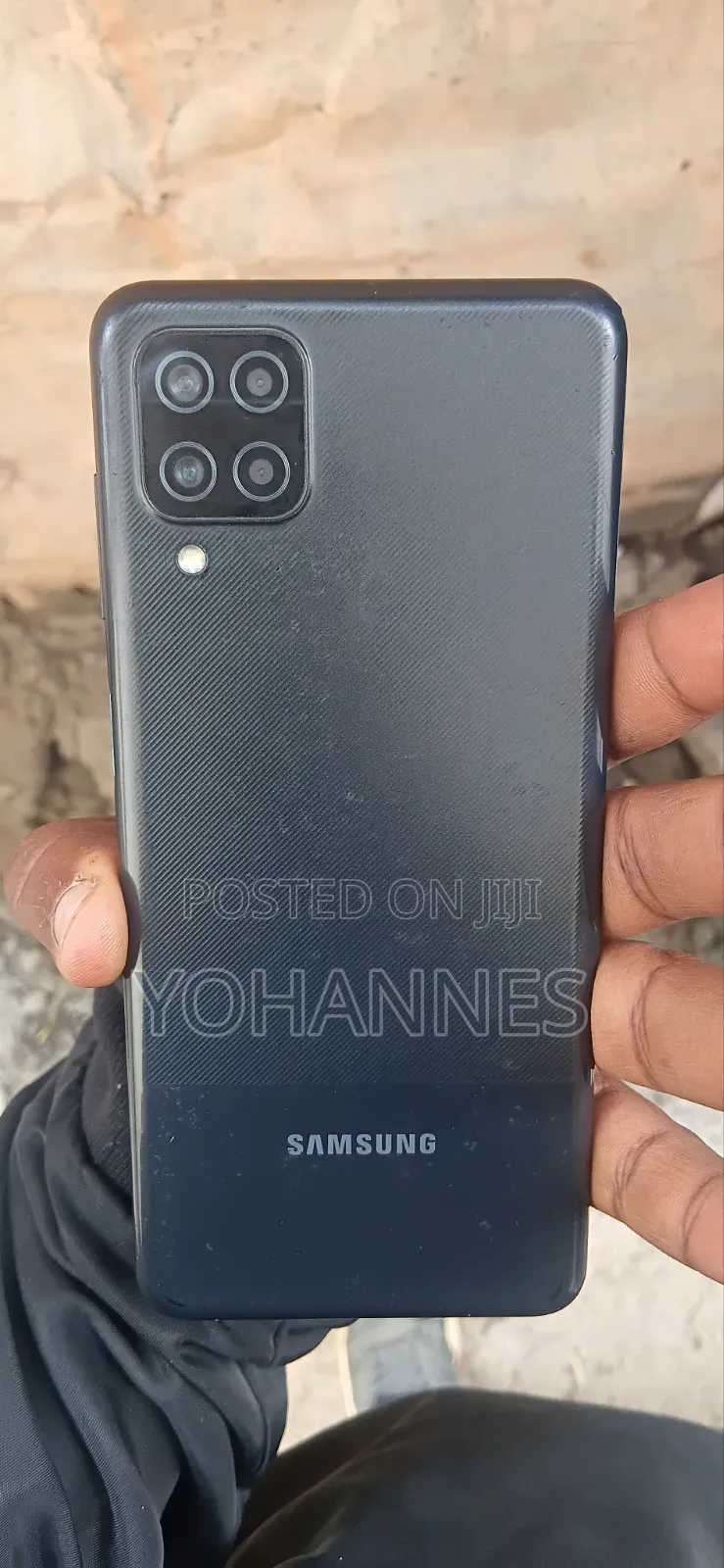 Samsung Galaxy M12 128 GB Black
