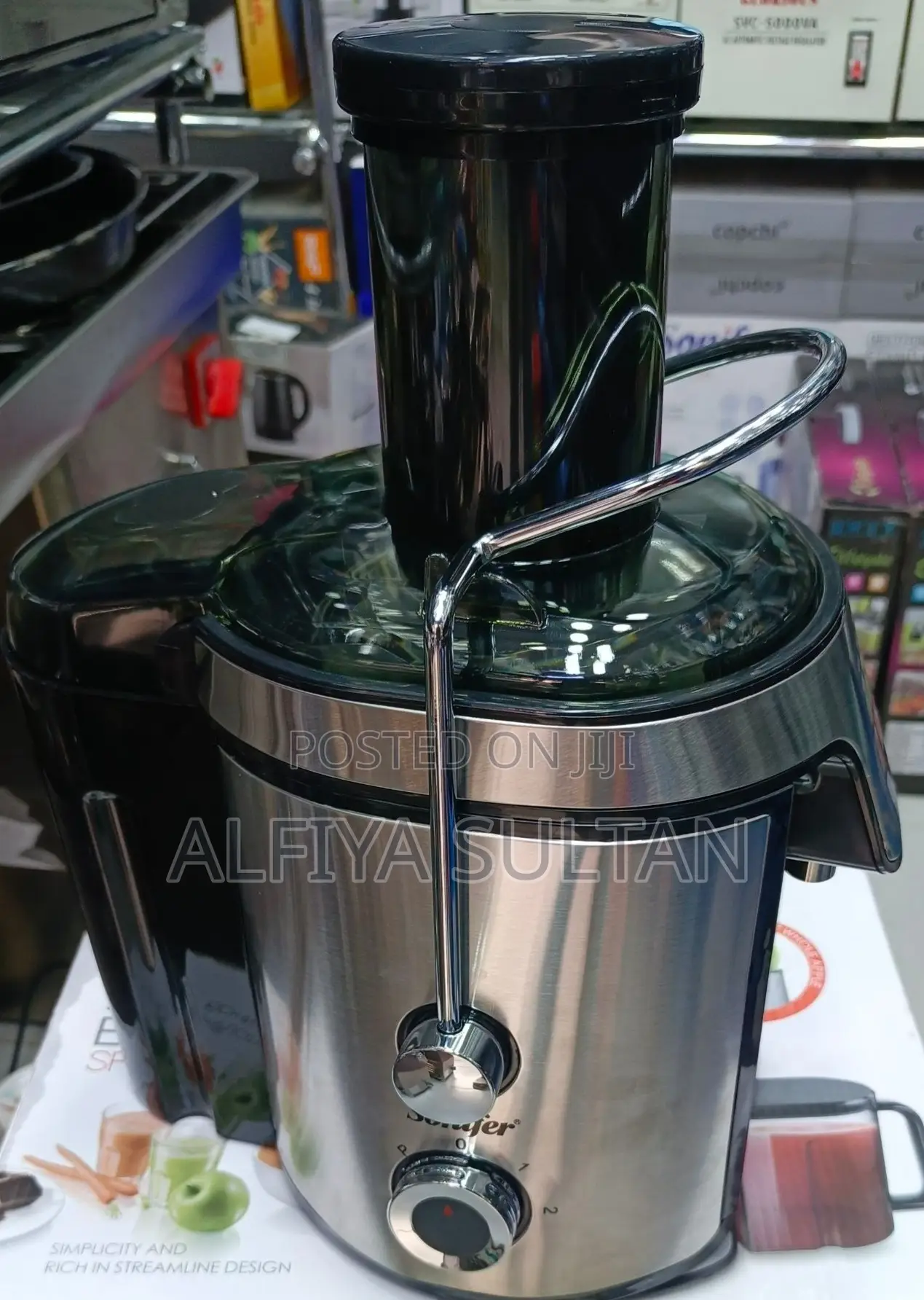 Sokany and Sonifer Slow Juicer