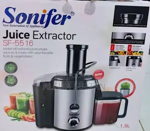 Sokany and Sonifer Slow Juicer