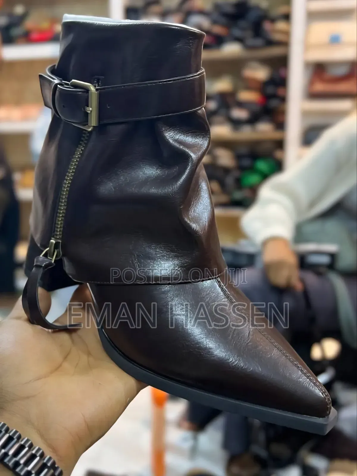 Original Stock Butis ጫማዎች